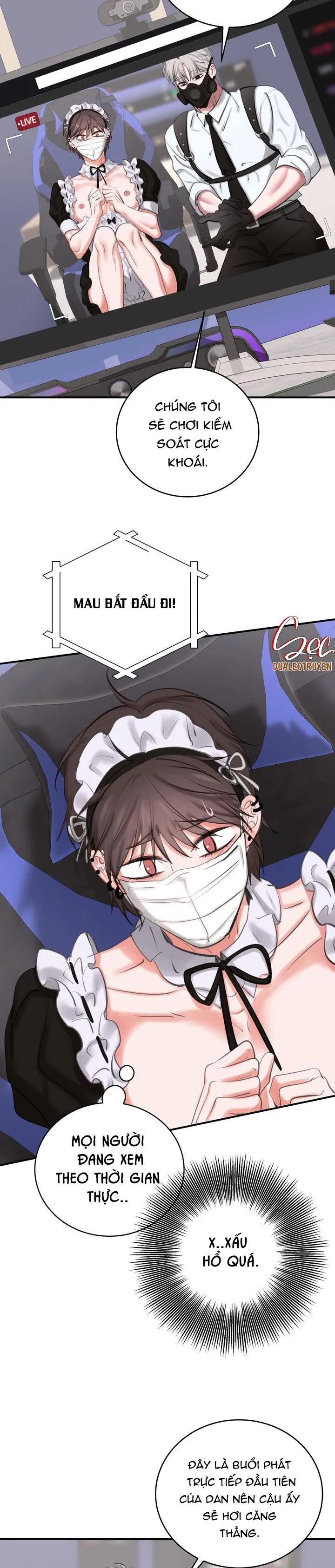 LIVE CÙNG KẺ LẬP DỊ Chapter 5 Trang 18