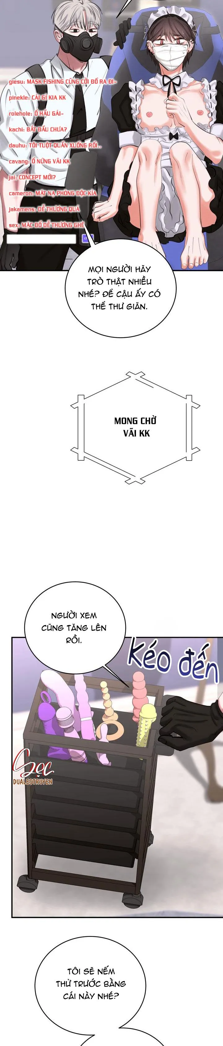 LIVE CÙNG KẺ LẬP DỊ Chapter 5 Trang 19