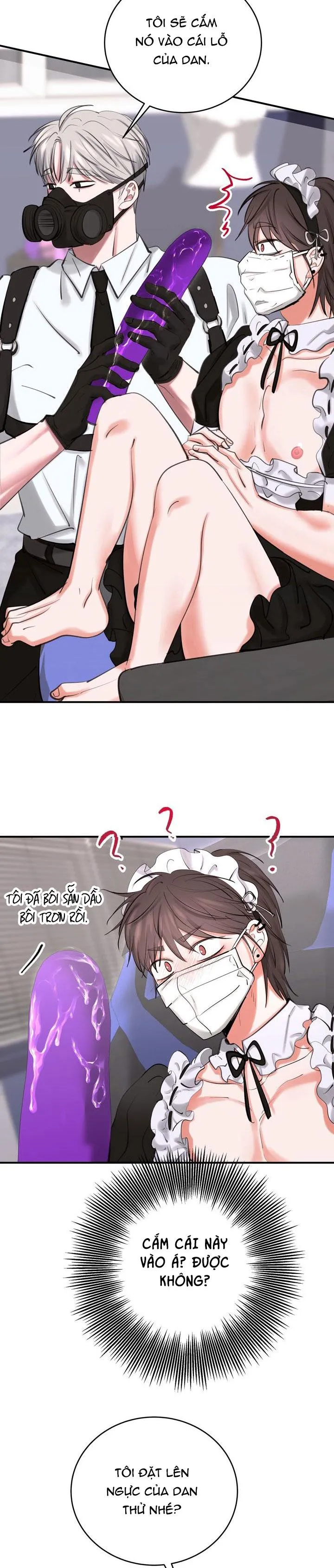 LIVE CÙNG KẺ LẬP DỊ Chapter 5 Trang 20