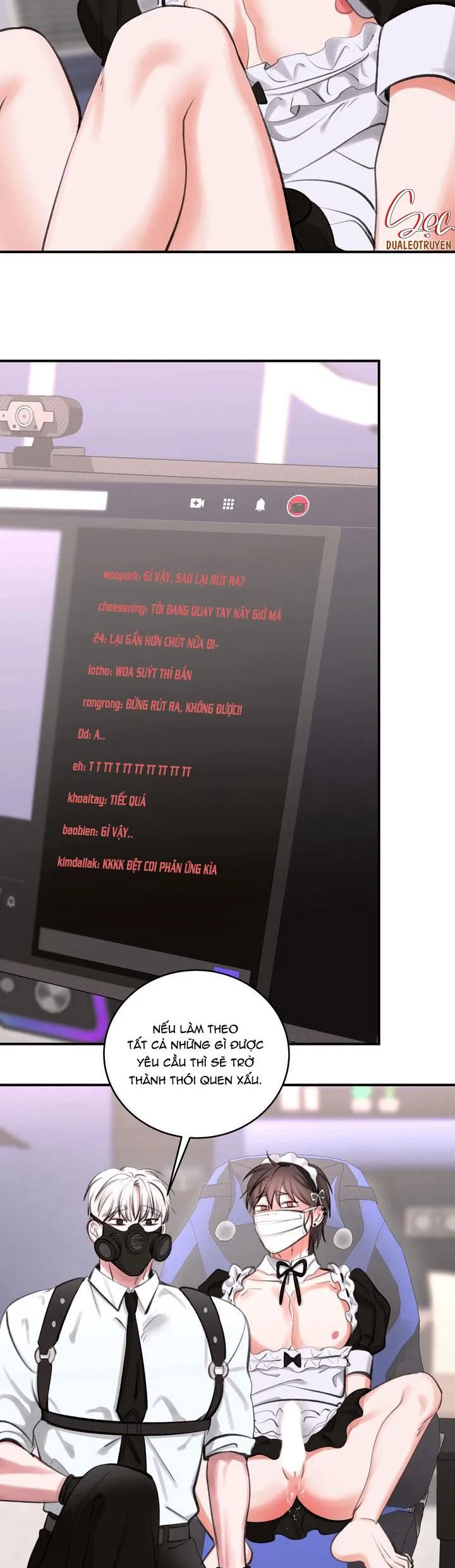 LIVE CÙNG KẺ LẬP DỊ Chapter 6 Trang 14