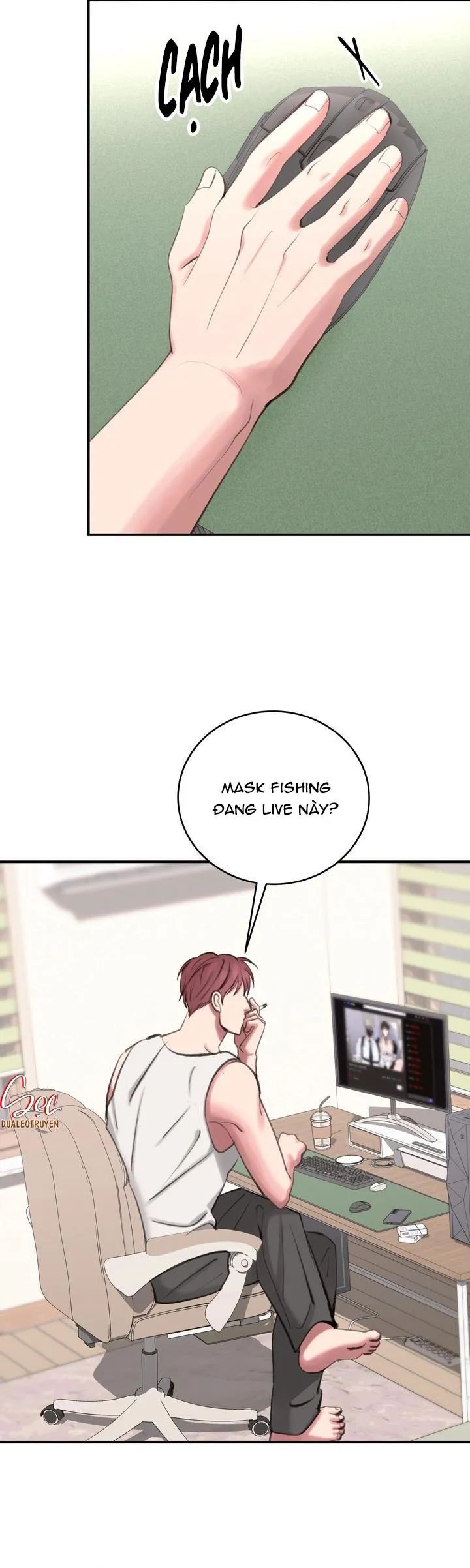 LIVE CÙNG KẺ LẬP DỊ Chapter 6 Trang 17