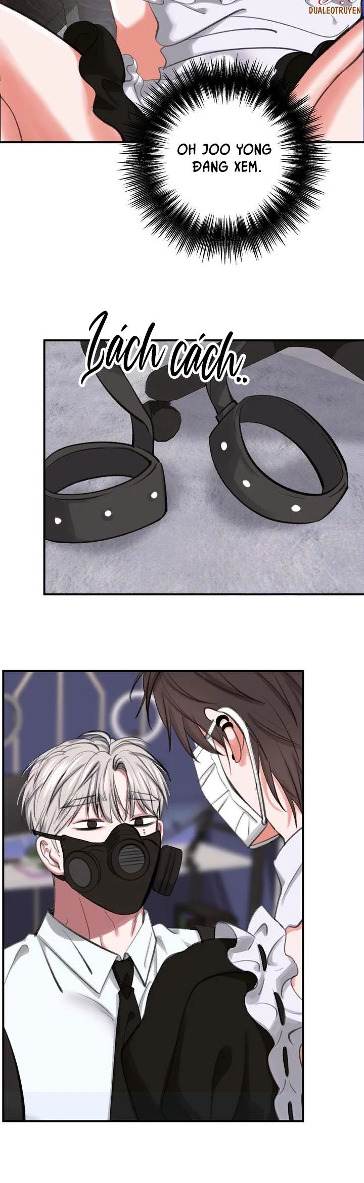 LIVE CÙNG KẺ LẬP DỊ Chapter 6 Trang 25