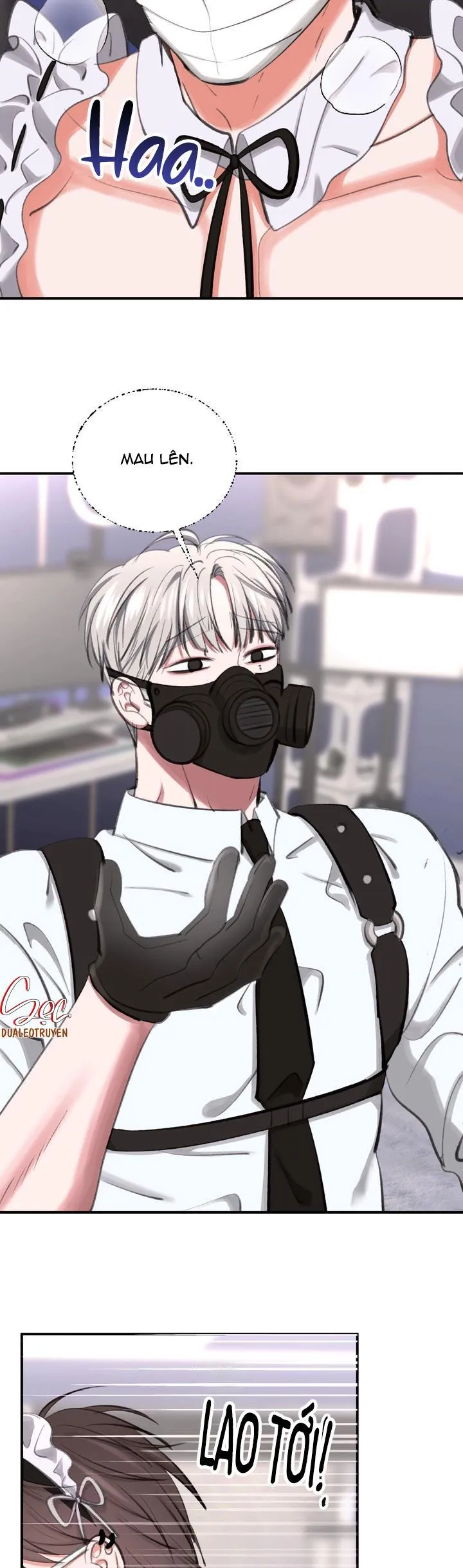 LIVE CÙNG KẺ LẬP DỊ Chapter 6 Trang 27