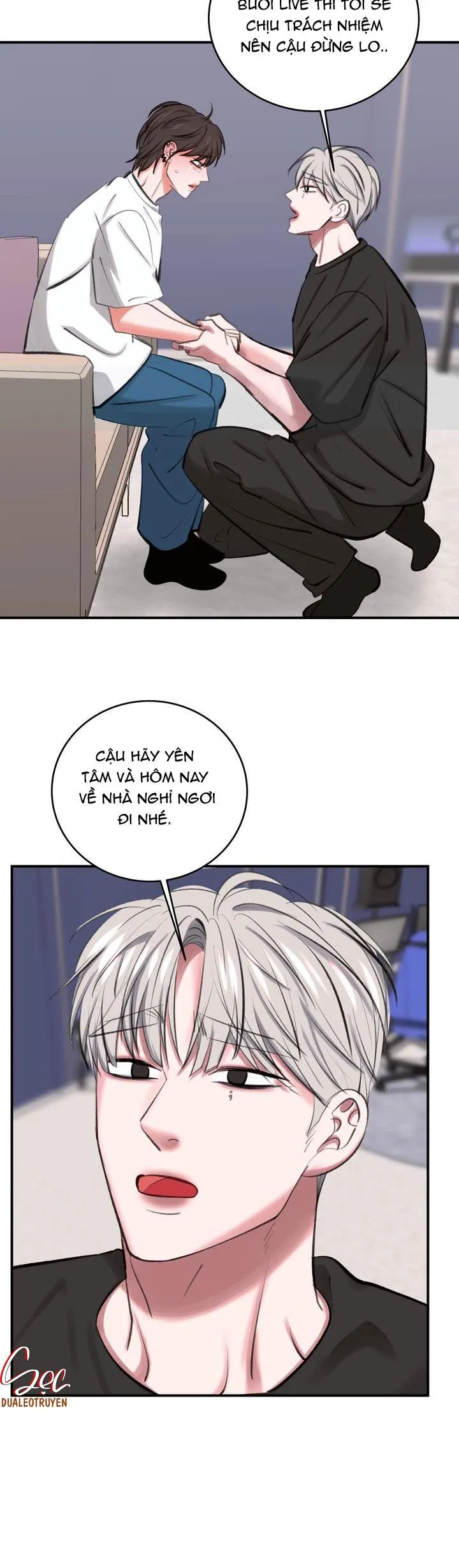 LIVE CÙNG KẺ LẬP DỊ Chapter 6 Trang 35