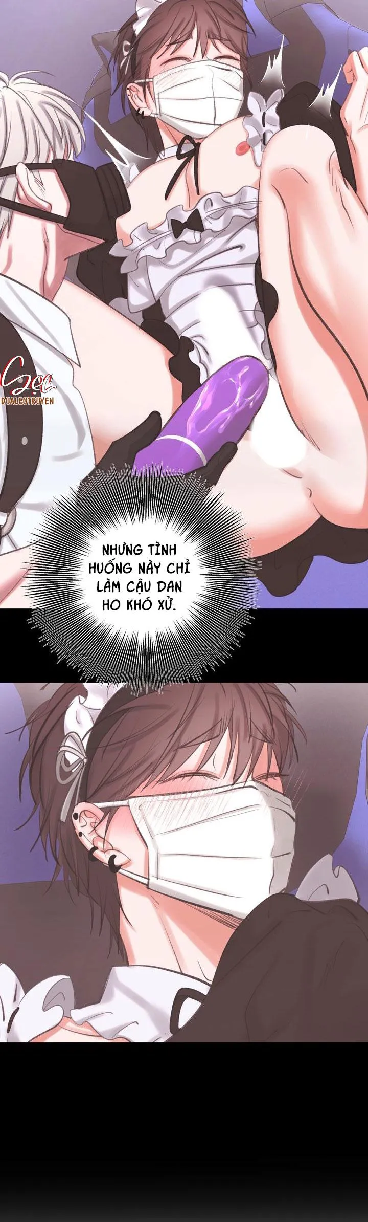 LIVE CÙNG KẺ LẬP DỊ Chapter 6 Trang 40