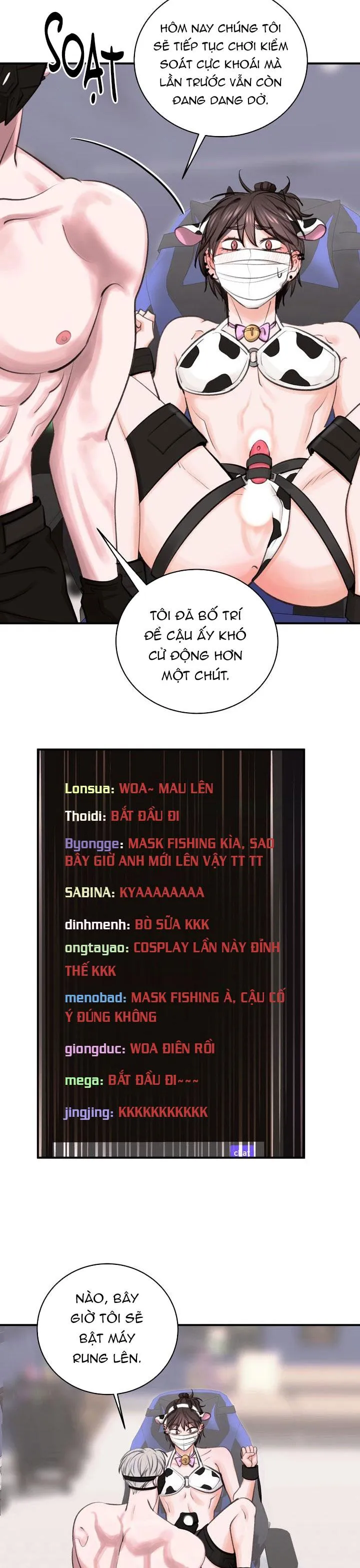 LIVE CÙNG KẺ LẬP DỊ Chapter 7 Trang 13