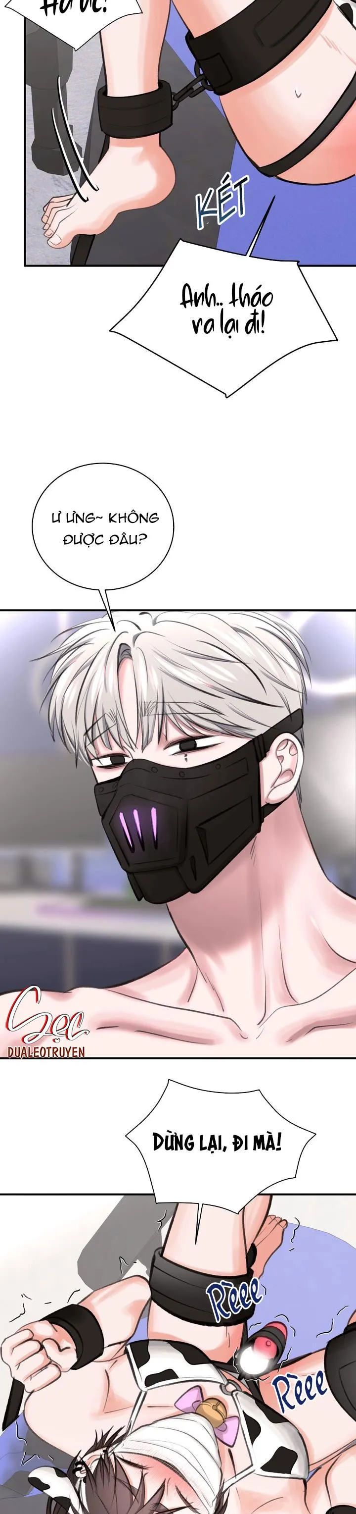 LIVE CÙNG KẺ LẬP DỊ Chapter 7 Trang 16