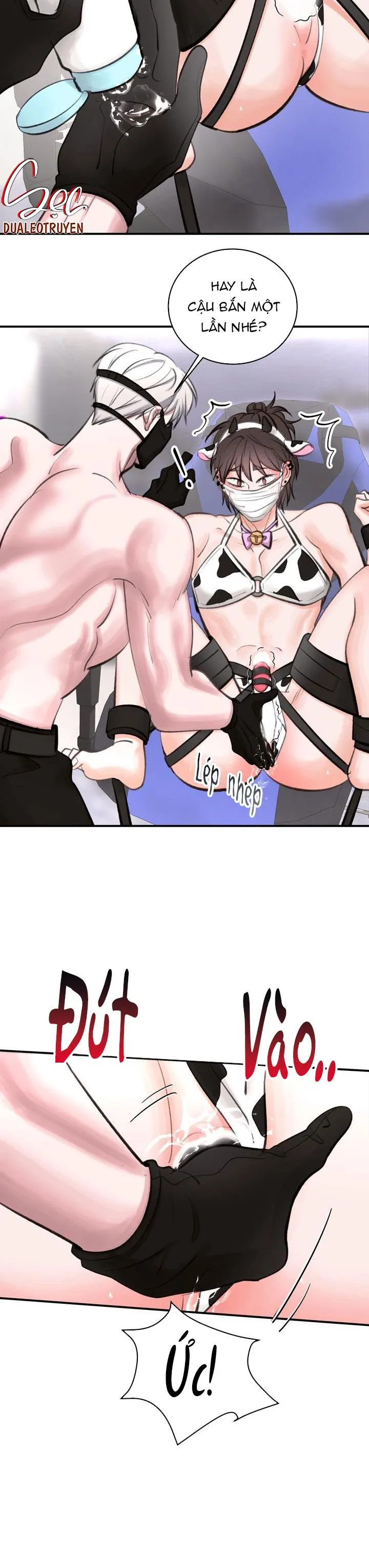 LIVE CÙNG KẺ LẬP DỊ Chapter 7 Trang 18