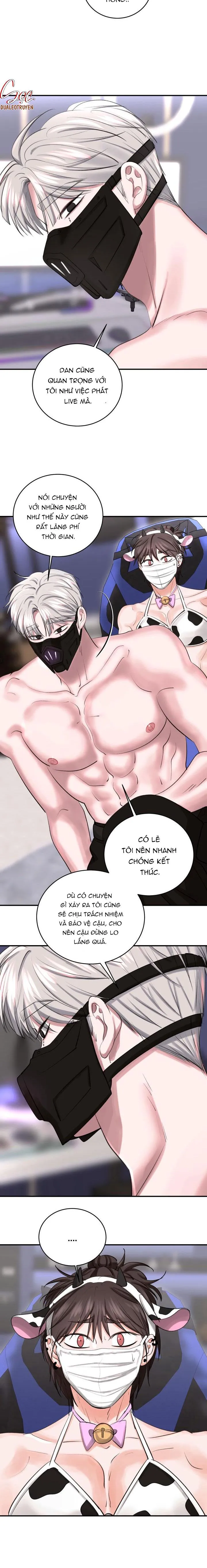 LIVE CÙNG KẺ LẬP DỊ Chapter 8 Trang 6