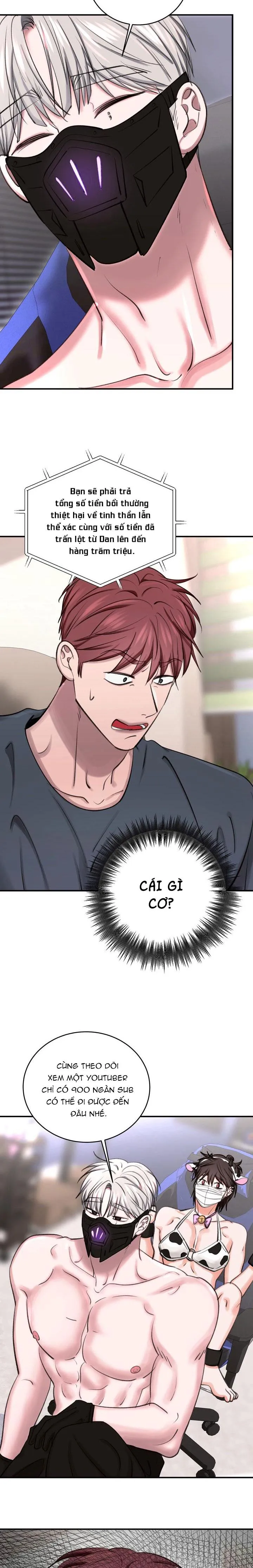 LIVE CÙNG KẺ LẬP DỊ Chapter 8 Trang 9