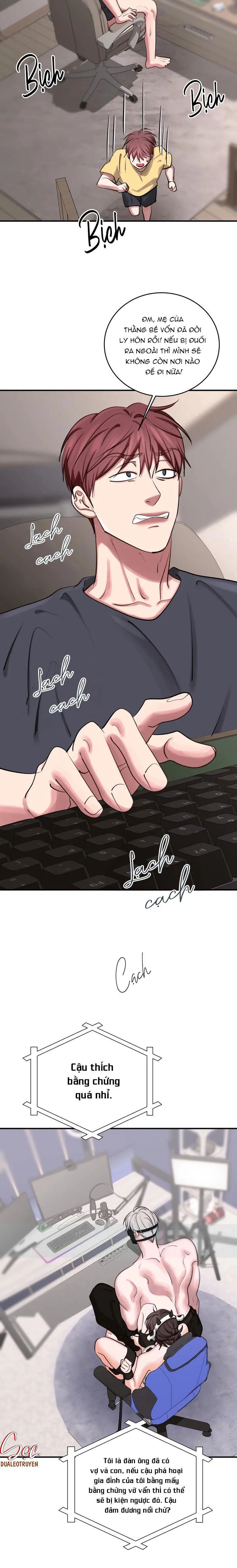 LIVE CÙNG KẺ LẬP DỊ Chapter 8 Trang 11