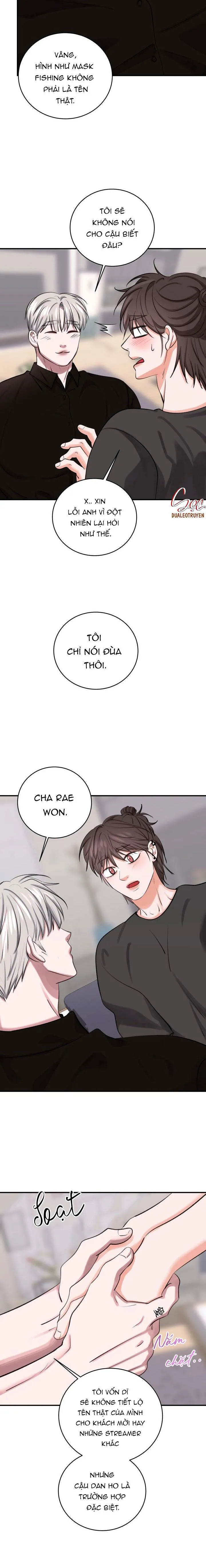 LIVE CÙNG KẺ LẬP DỊ Chapter 8 Trang 16