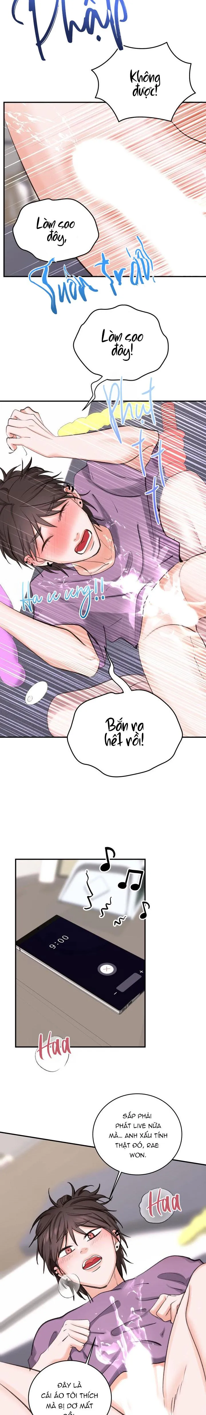 LIVE CÙNG KẺ LẬP DỊ Chapter 8 Trang 21