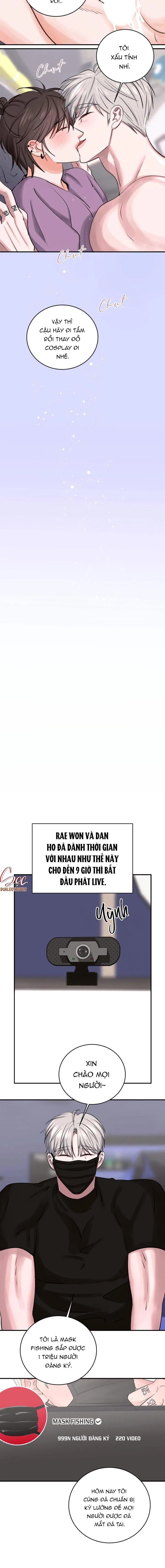 LIVE CÙNG KẺ LẬP DỊ Chapter 8 Trang 22