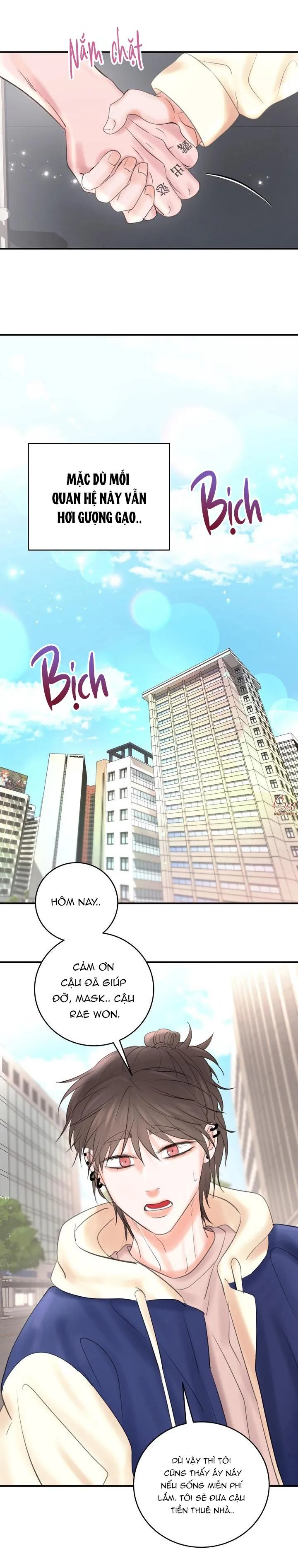 LIVE CÙNG KẺ LẬP DỊ Chapter 9 Trang 6
