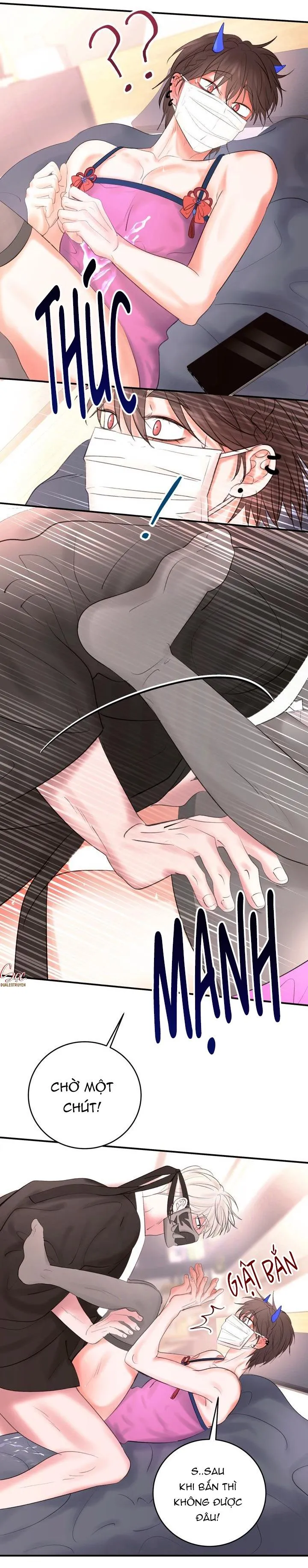 LIVE CÙNG KẺ LẬP DỊ Chapter 9 Trang 23