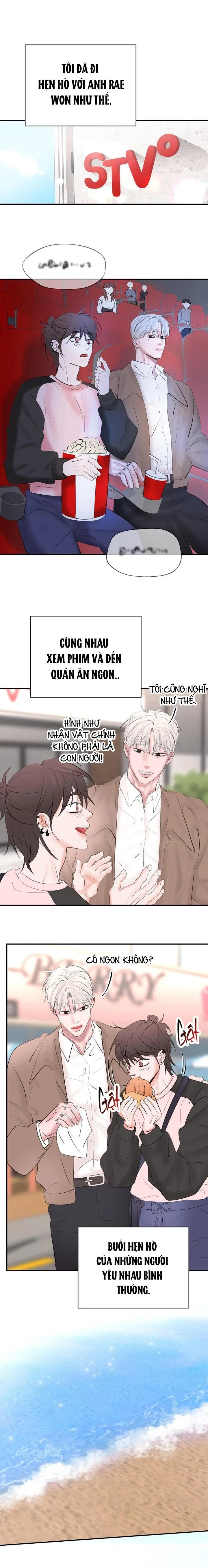 LIVE CÙNG KẺ LẬP DỊ Chapter 10 Trang 12
