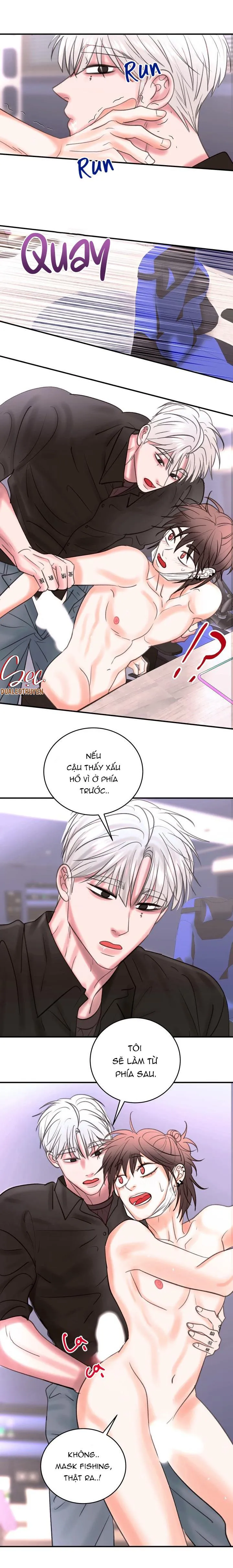 LIVE CÙNG KẺ LẬP DỊ Chapter 11 Trang 18