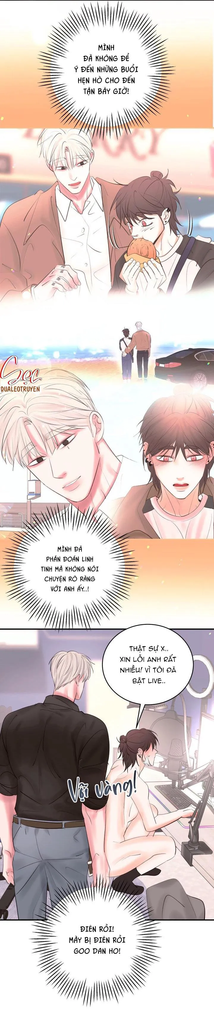 LIVE CÙNG KẺ LẬP DỊ Chapter 11 Trang 30