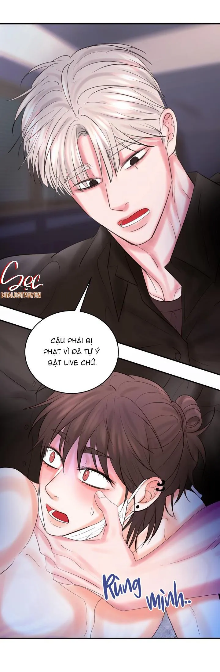 LIVE CÙNG KẺ LẬP DỊ Chapter 11 Trang 33