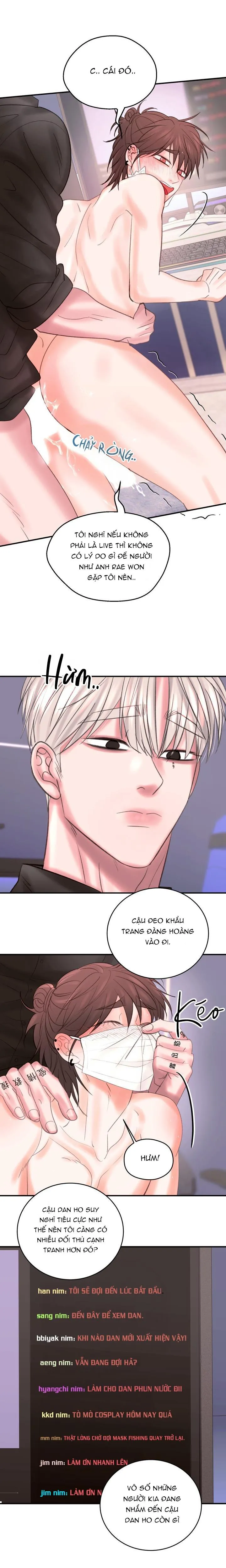 LIVE CÙNG KẺ LẬP DỊ Chapter 12 Trang 5