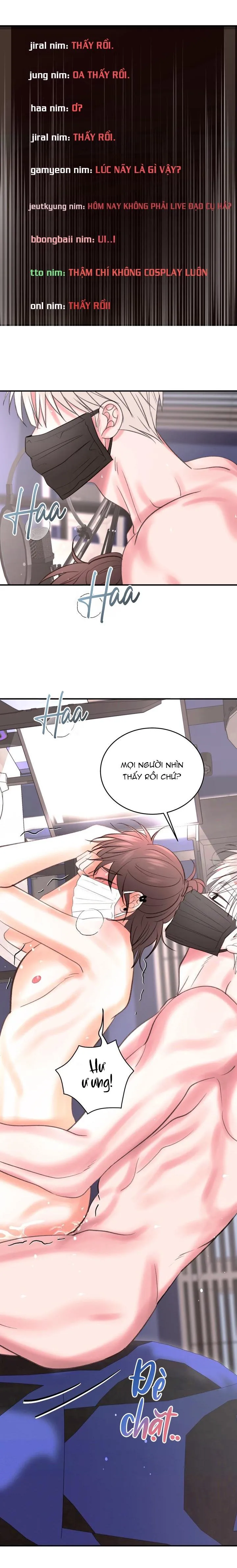 LIVE CÙNG KẺ LẬP DỊ Chapter 12 Trang 8