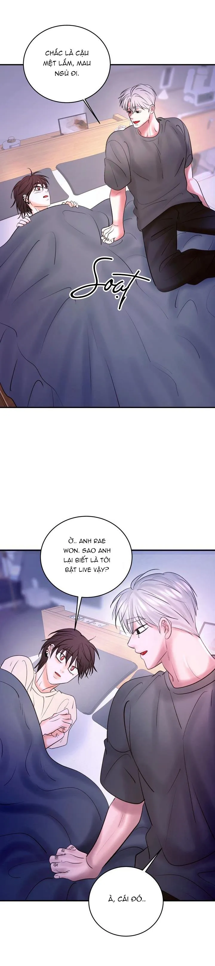 LIVE CÙNG KẺ LẬP DỊ Chapter 12 Trang 22