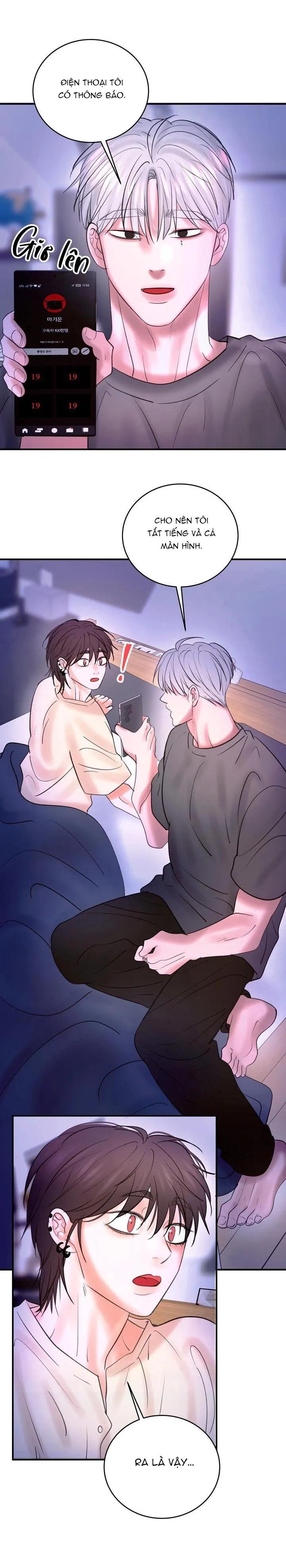 LIVE CÙNG KẺ LẬP DỊ Chapter 12 Trang 23