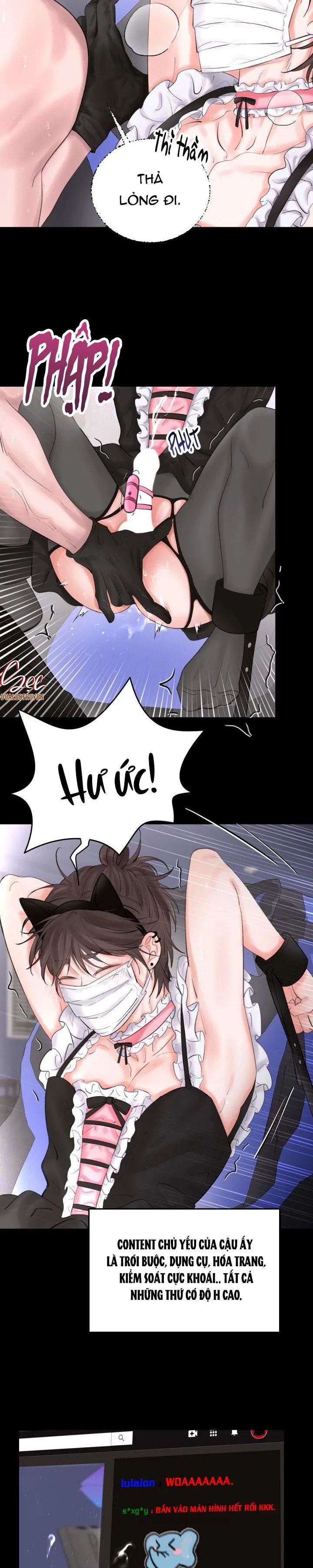 LIVE CÙNG KẺ LẬP DỊ Chapter 0 Trang 3