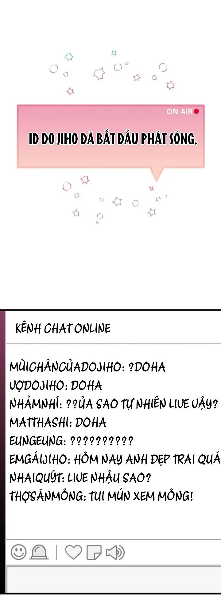 LIVE STREAM LÀM TÌNH Chapter 2 Trang 10