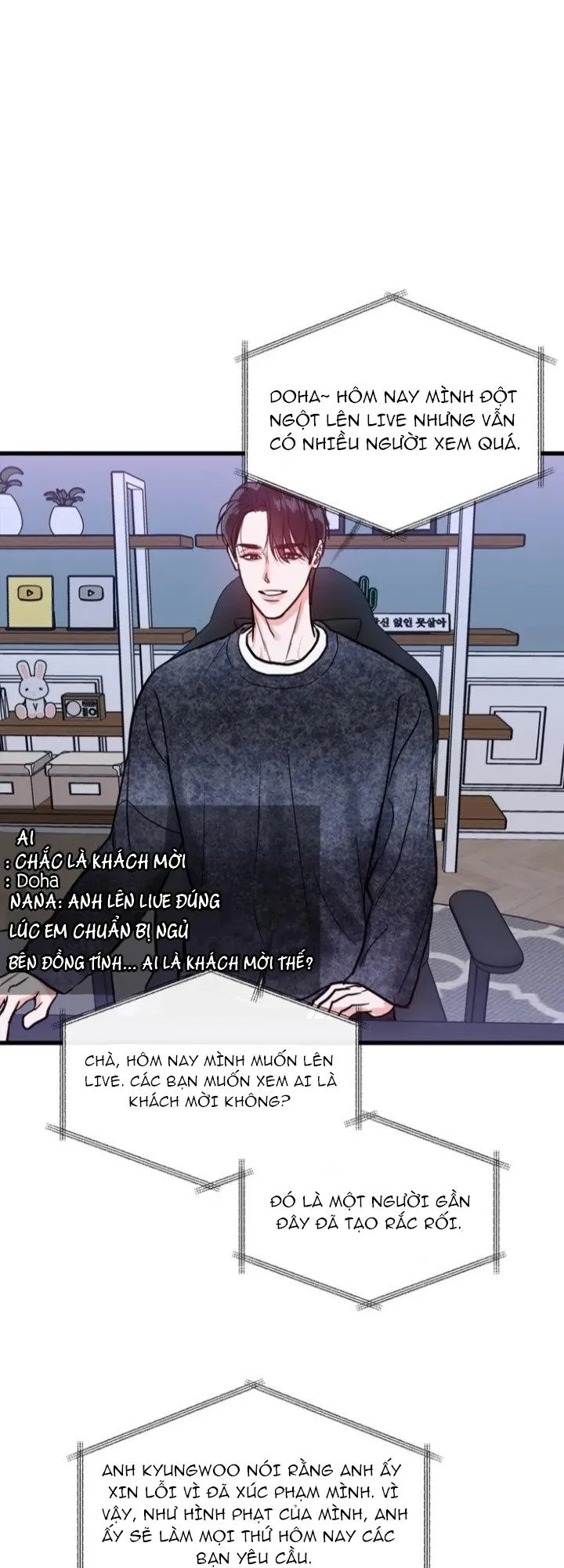 LIVE STREAM LÀM TÌNH Chapter 2 Trang 11