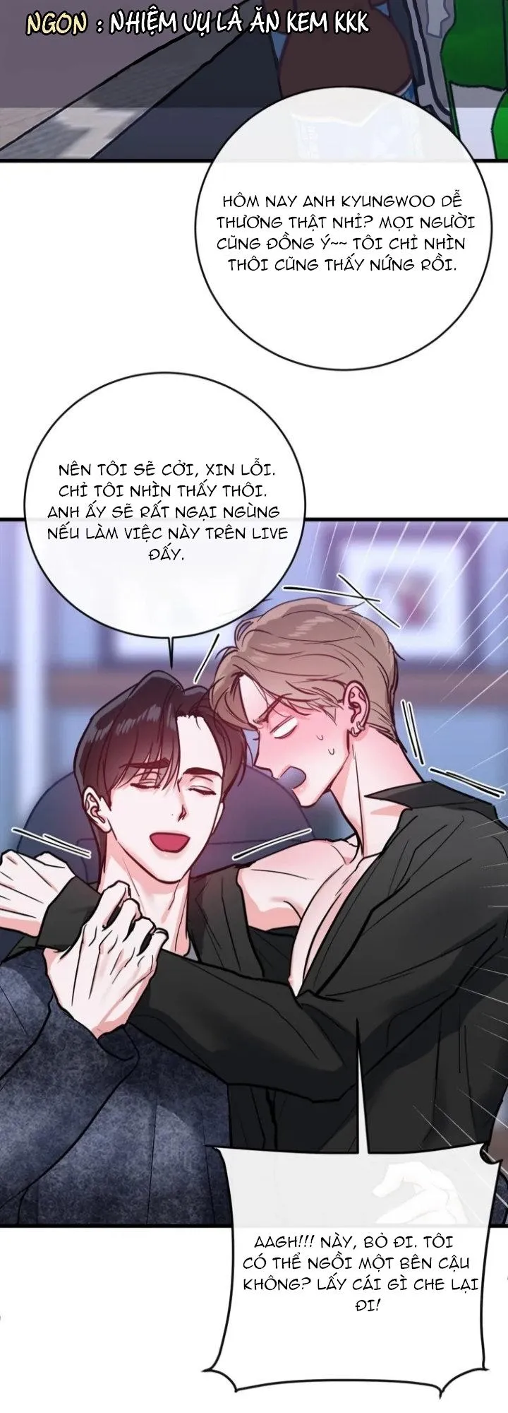 LIVE STREAM LÀM TÌNH Chapter 2 Trang 17