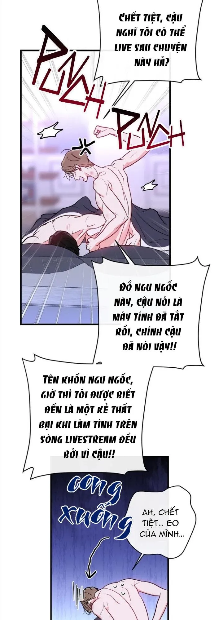 LIVE STREAM LÀM TÌNH Chapter 3 Trang 38