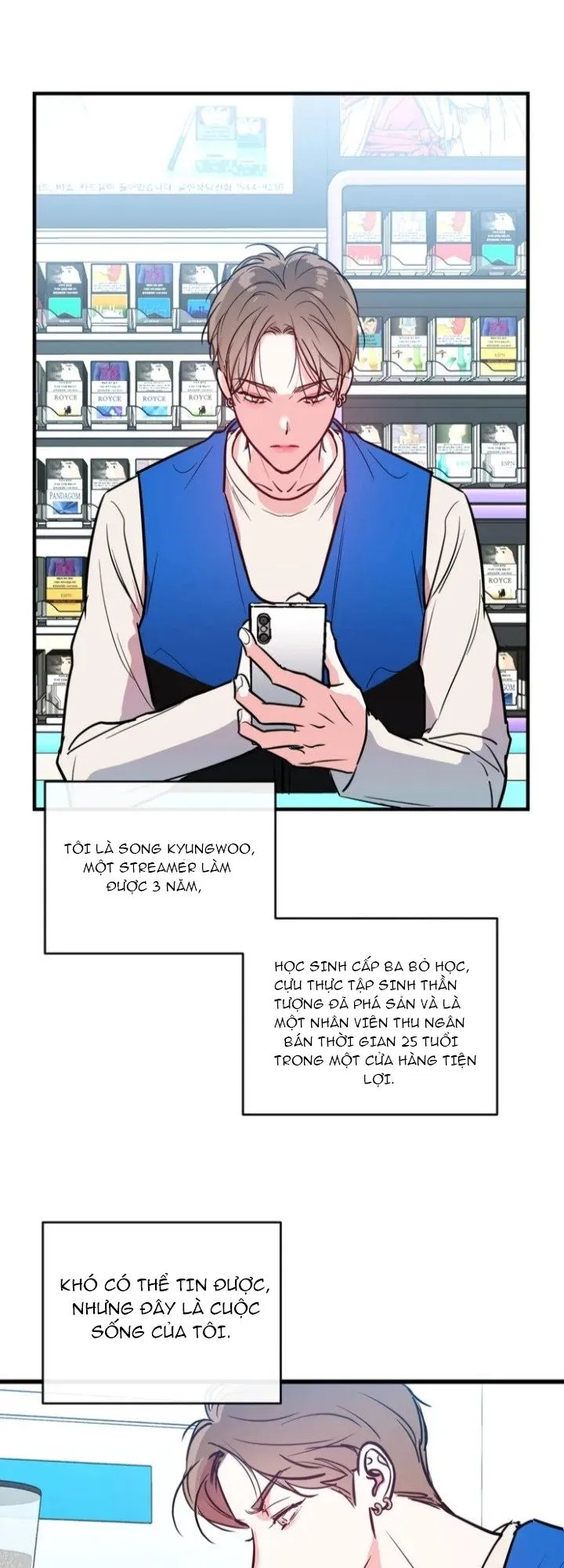 LIVE STREAM LÀM TÌNH Chapter 1 Trang 8