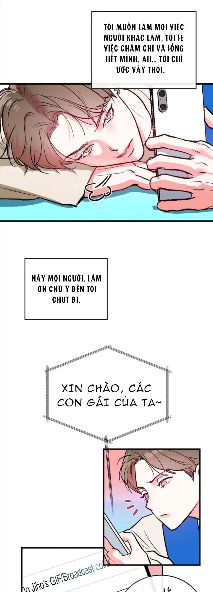 LIVE STREAM LÀM TÌNH Chapter 1 Trang 15