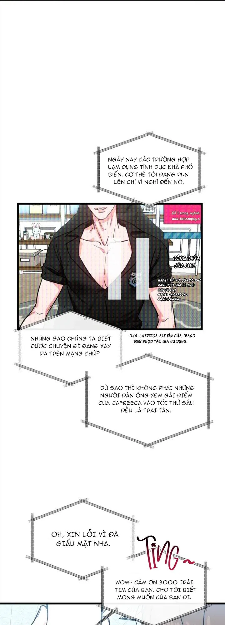 LIVE STREAM LÀM TÌNH Chapter 1 Trang 17