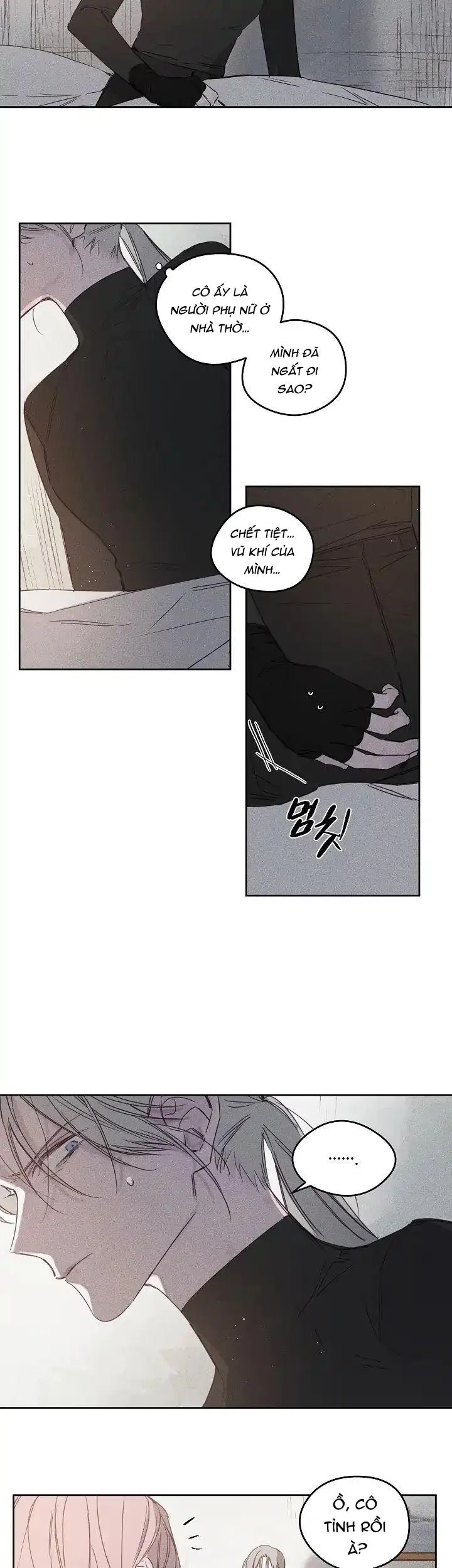 Bản Di Chúc DROP Chapter 2 Trang 3