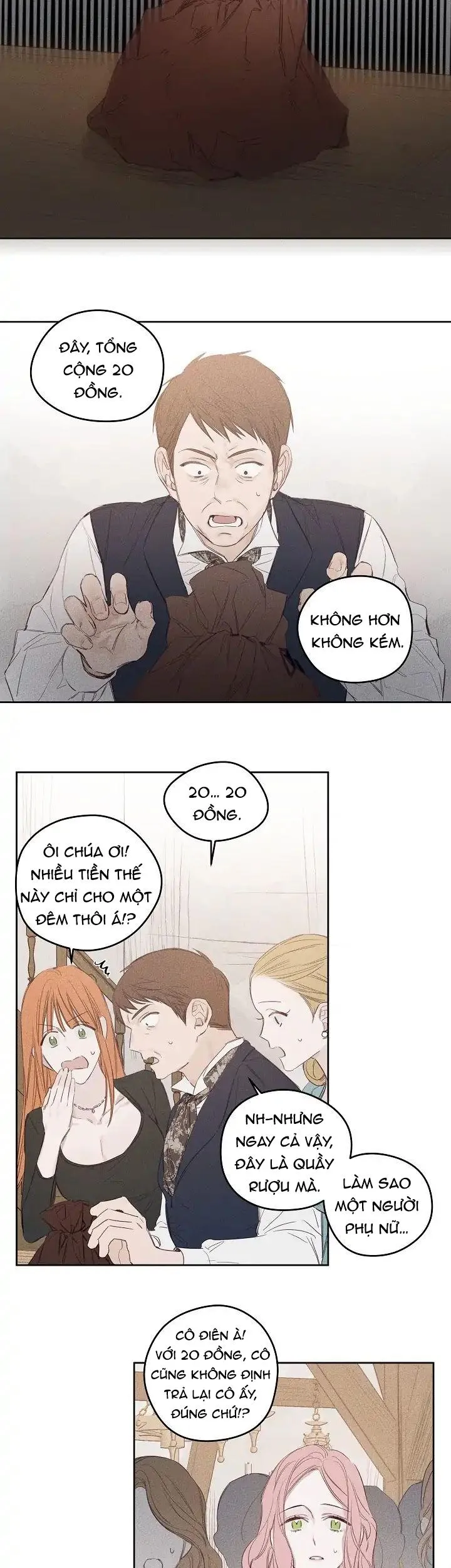 Bản Di Chúc DROP Chapter 2 Trang 10