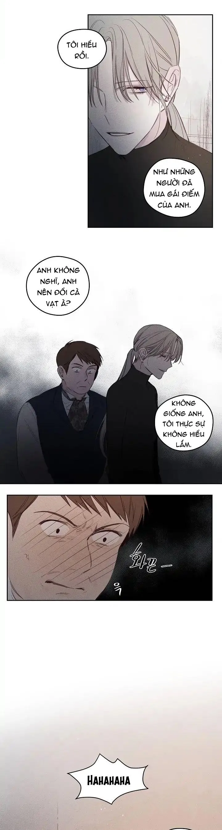 Bản Di Chúc DROP Chapter 2 Trang 12