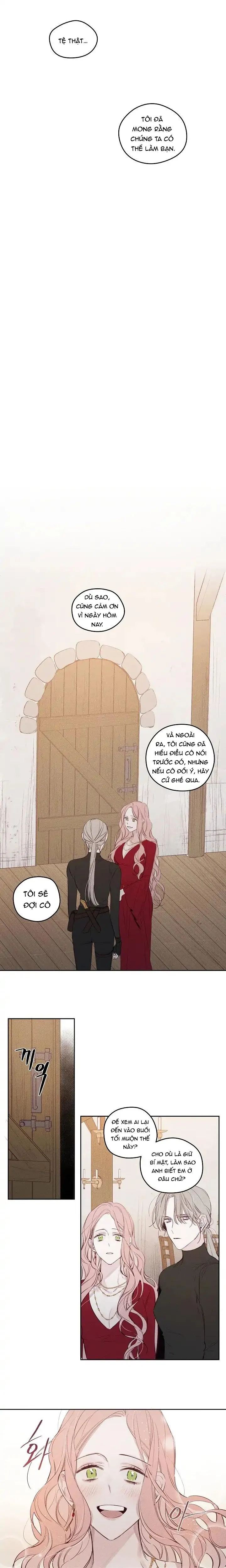 Bản Di Chúc DROP Chapter 2 Trang 16