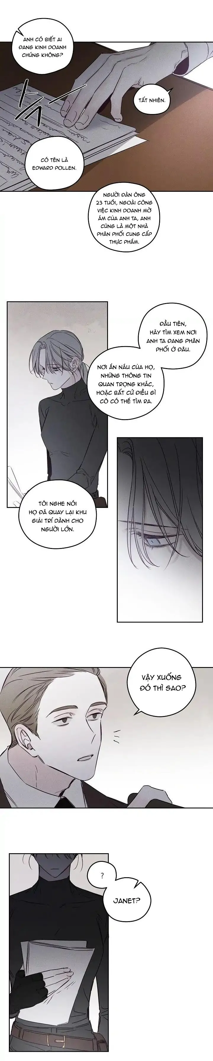 Bản Di Chúc DROP Chapter 3 Trang 3