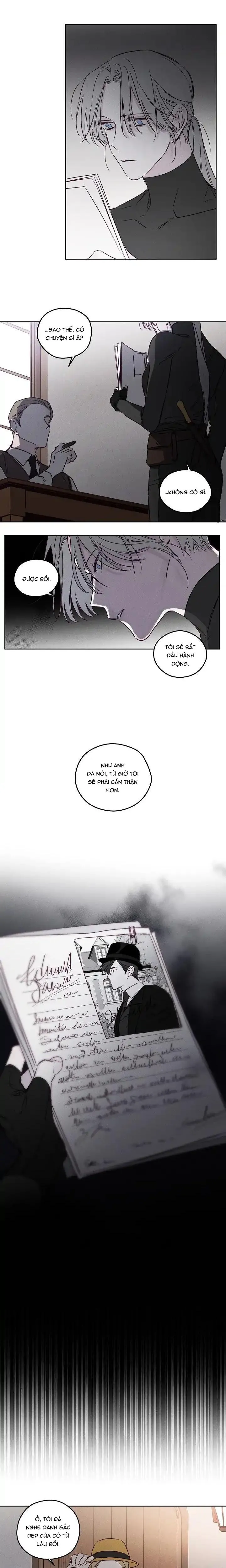 Bản Di Chúc DROP Chapter 3 Trang 4