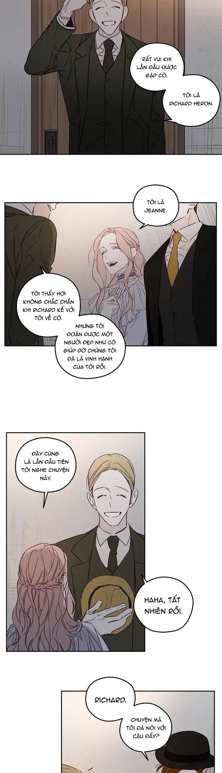 Bản Di Chúc DROP Chapter 3 Trang 5