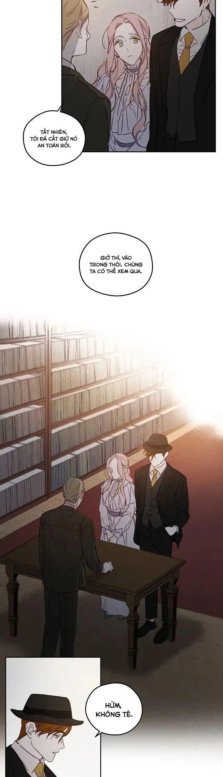 Bản Di Chúc DROP Chapter 3 Trang 6