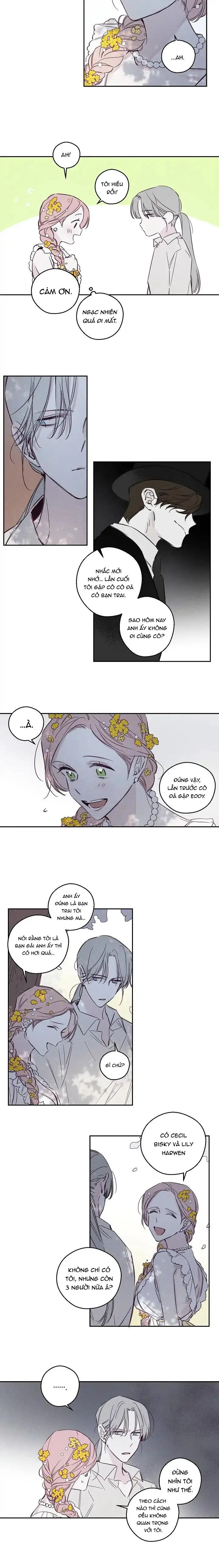 Bản Di Chúc DROP Chapter 4 Trang 8