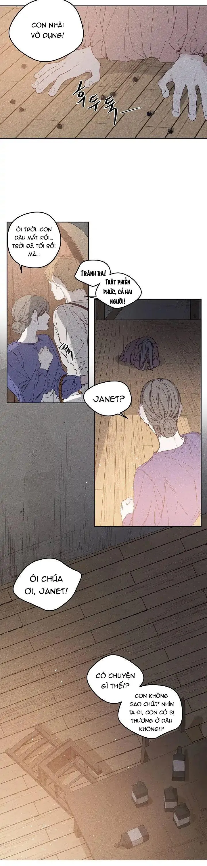 Bản Di Chúc DROP Chapter 1 Trang 4