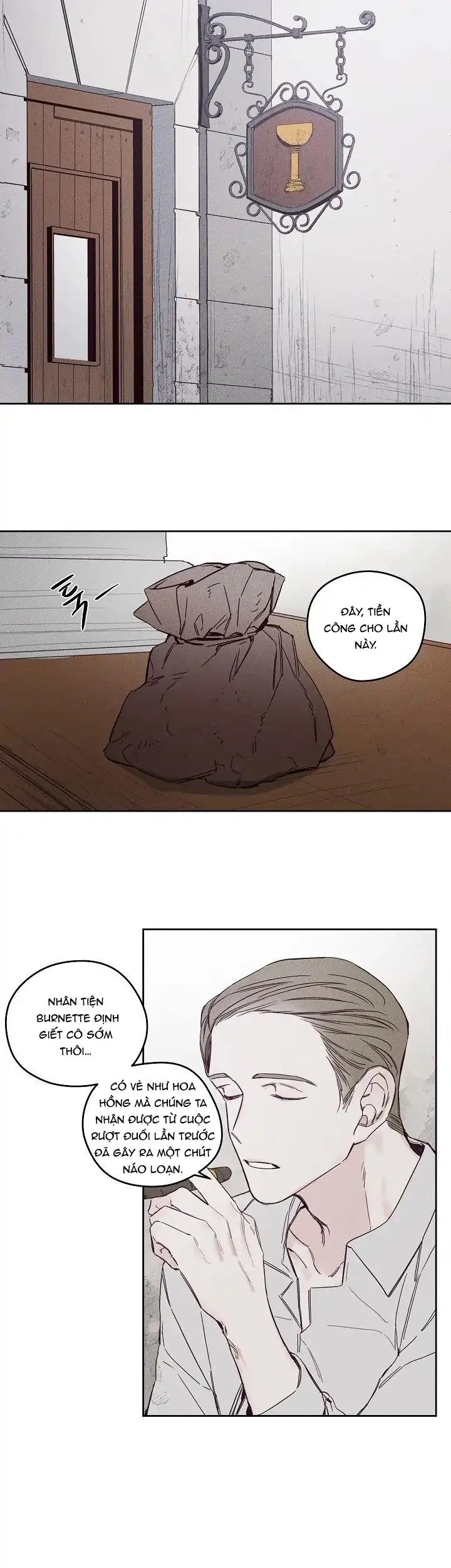 Bản Di Chúc DROP Chapter 1 Trang 16