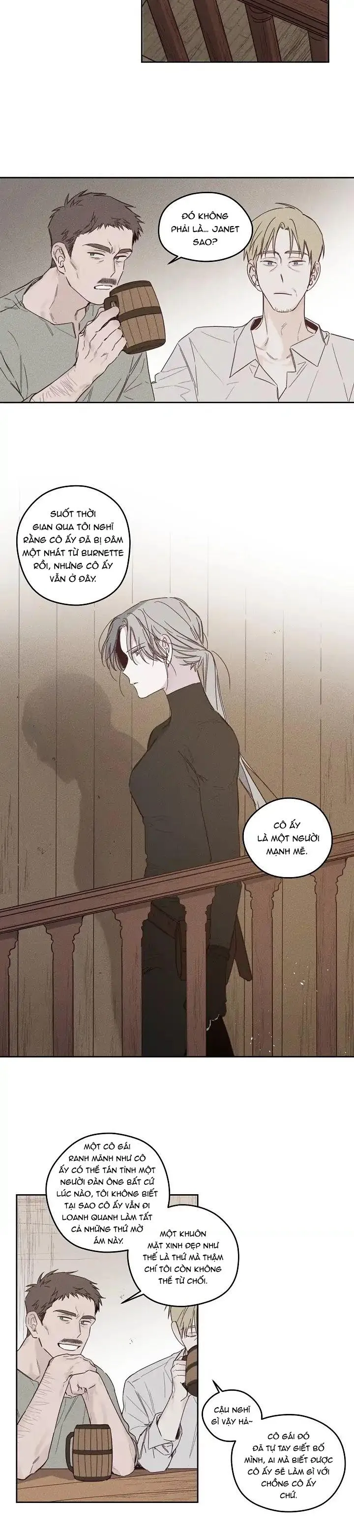 Bản Di Chúc DROP Chapter 1 Trang 18