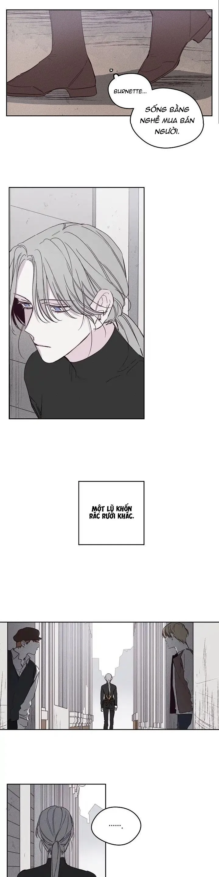 Bản Di Chúc DROP Chapter 1 Trang 21