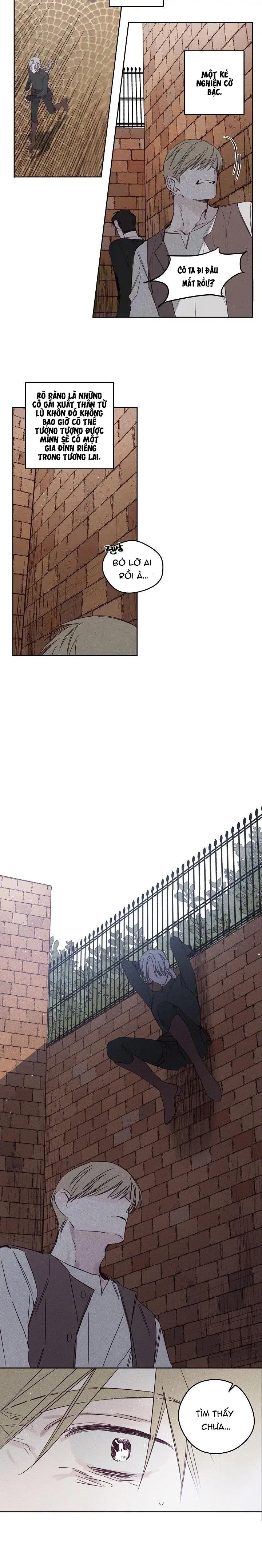 Bản Di Chúc DROP Chapter 1 Trang 23